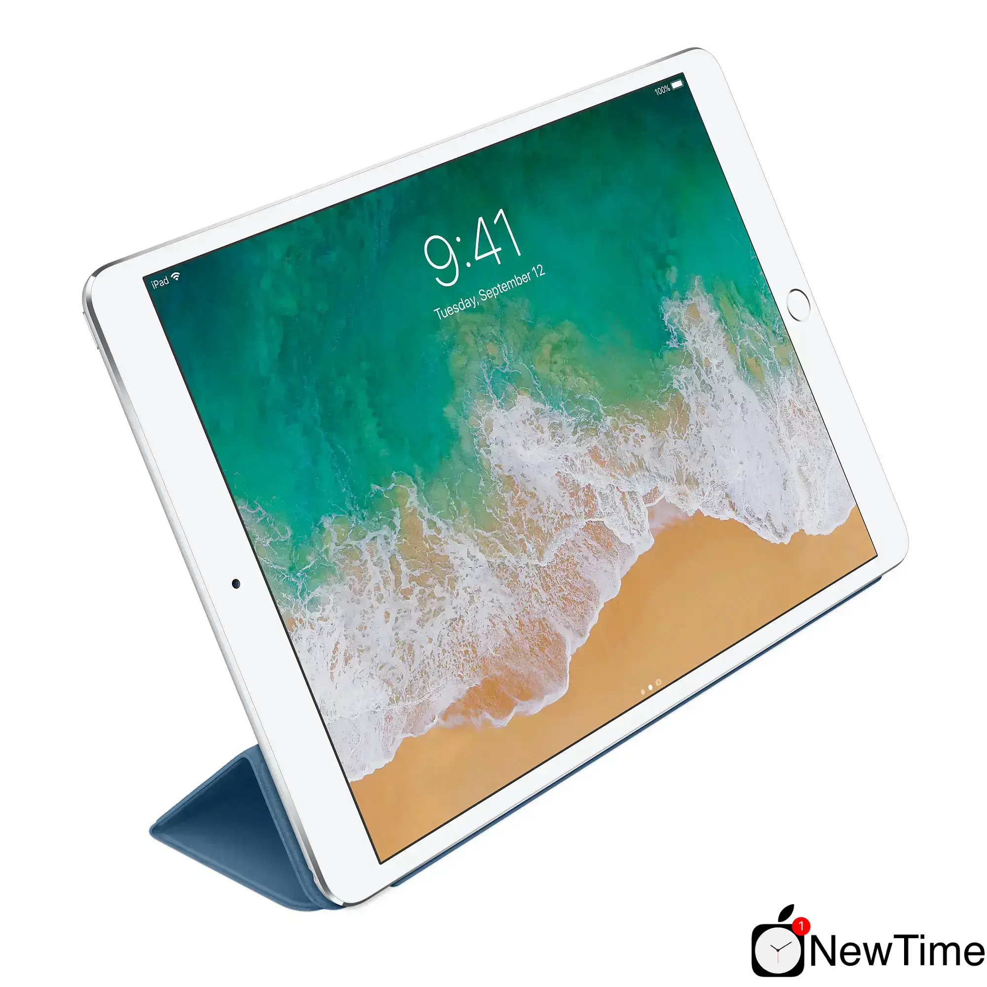 Apple Smart Cover for iPad 10.2"/Air 3/Pro 10.5" - Blue Cobalt (MR5C2)